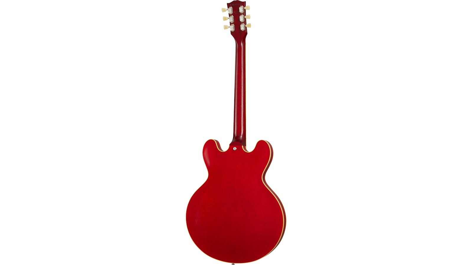 Gibson ES-335 Satin in Satin Cherry - Andertons Music Co.